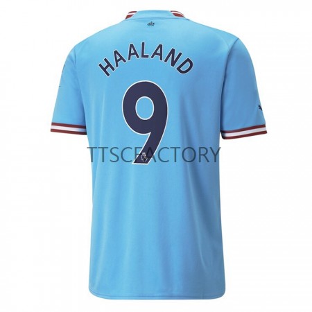 Completo Calcio Manchester City Haaland 9 Divisa Prima 2022-2023